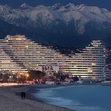 4 Pers , 100m De La Marina Baie Des Anges French Riviera * Villeneuve-Loubet