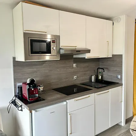 4 Pers , 100m De La Marina Baie Des Anges French Riviera Apartamento *