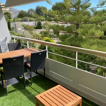 4 Pers , 100m De La Marina Baie Des Anges French Riviera * Villeneuve-Loubet