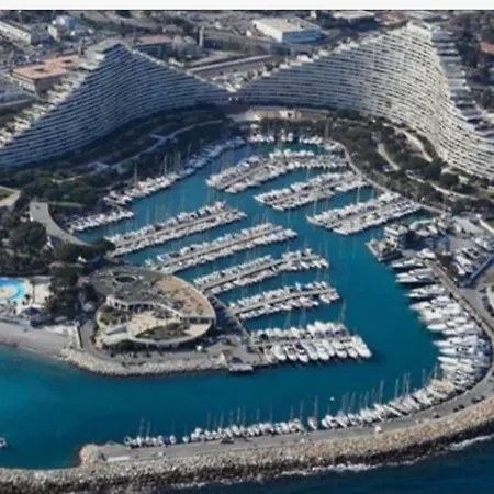 Apartment 4 Pers , 100m De La Marina Baie Des Anges French Riviera *