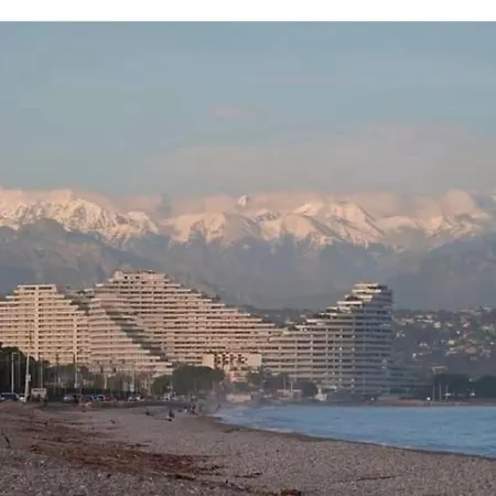 Apartment 4 Pers , 100m De La Marina Baie Des Anges French Riviera