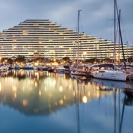 4 Pers , 100m De La Marina Baie Des Anges French Riviera Apartment Villeneuve-Loubet