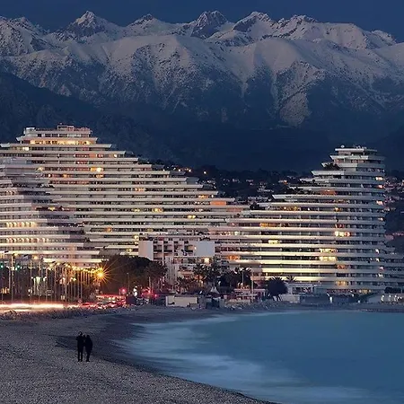 4 Pers , 100m De La Marina Baie Des Anges French Riviera * Villeneuve-Loubet