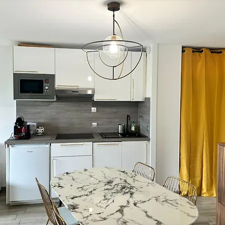 Appartamento 4 Pers , 100m De La Marina Baie Des Anges French Riviera
