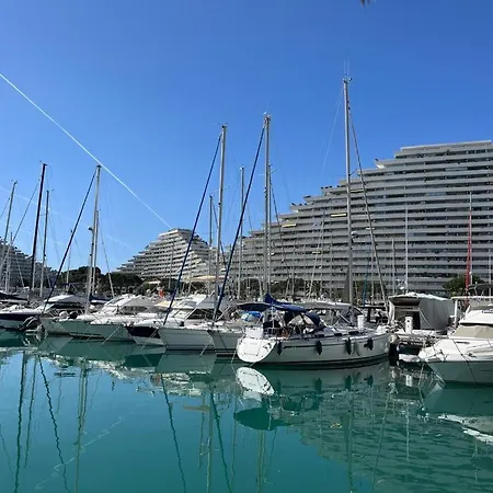Apartment 4 Pers , 100m De La Marina Baie Des Anges French Riviera