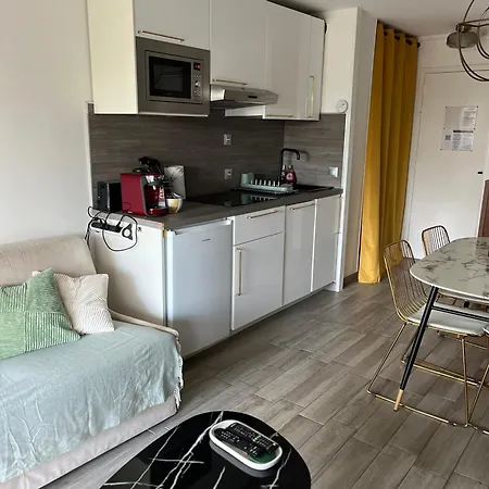 Apartment 4 Pers , 100m De La Marina Baie Des Anges French Riviera *