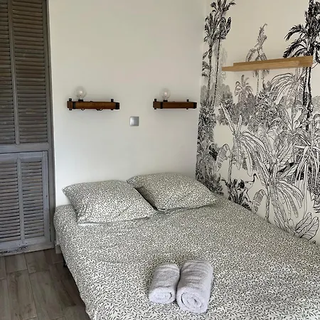 4 Pers , 100m De La Marina Baie Des Anges French Riviera Apartment