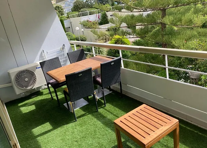 4 Pers , 100m De La Marina Baie Des Anges French Riviera Apartment Villeneuve-Loubet