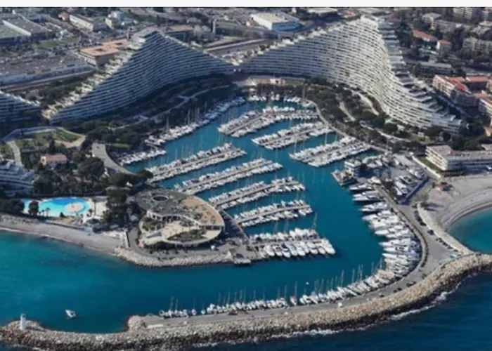 Apartment 4 Pers , 100m De La Marina Baie Des Anges French Riviera *