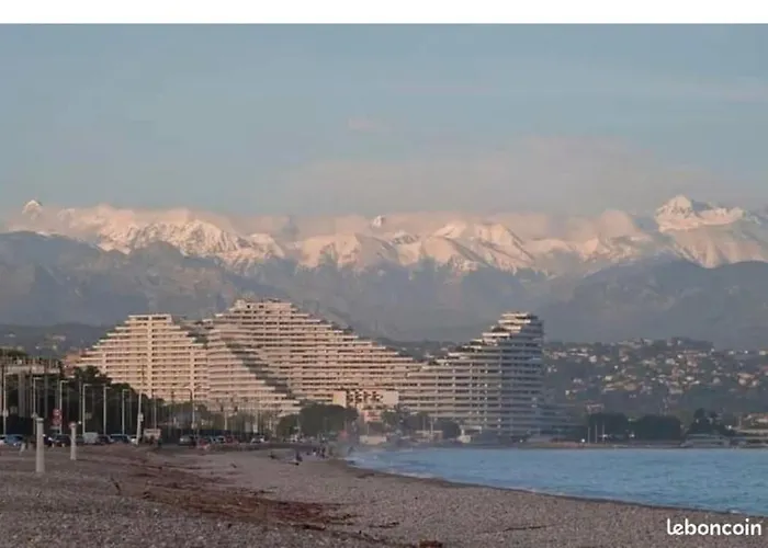 Apartment 4 Pers , 100m De La Marina Baie Des Anges French Riviera