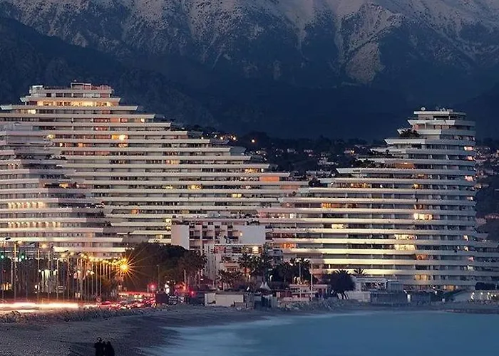 4 Pers , 100m De La Marina Baie Des Anges French Riviera * Villeneuve-Loubet
