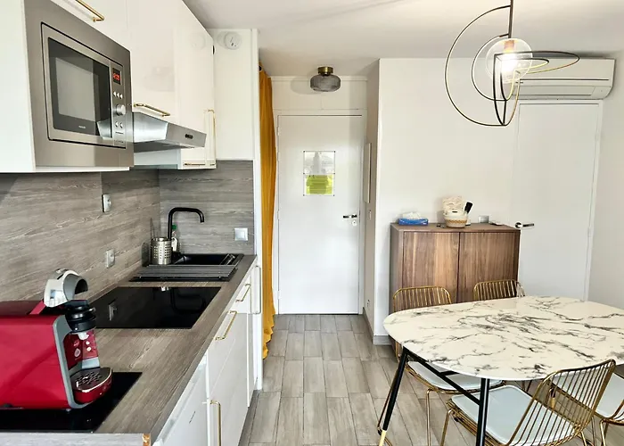 Apartment 4 Pers , 100m De La Marina Baie Des Anges French Riviera Villeneuve-Loubet