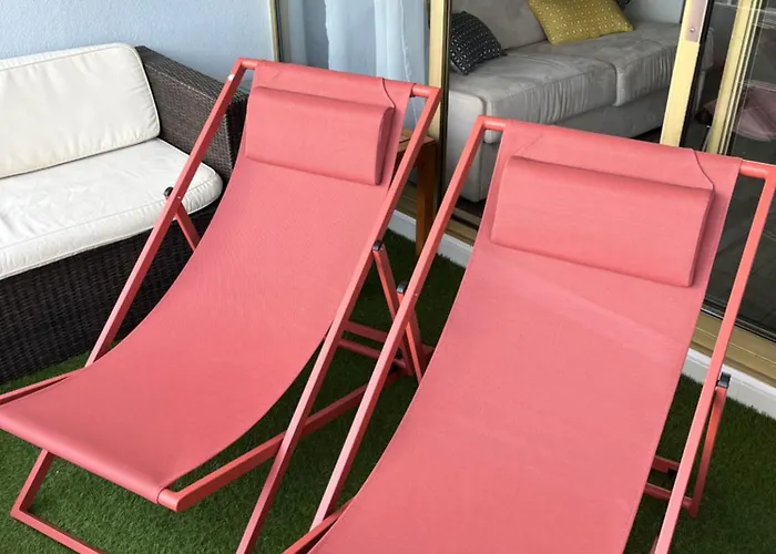 Apartment 4 Pers , 100m De La Marina Baie Des Anges French Riviera Villeneuve-Loubet