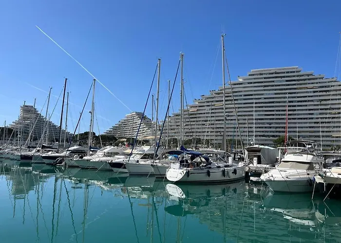 Apartment 4 Pers , 100m De La Marina Baie Des Anges French Riviera