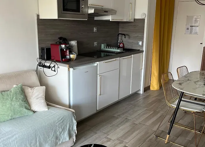 Apartment 4 Pers , 100m De La Marina Baie Des Anges French Riviera *